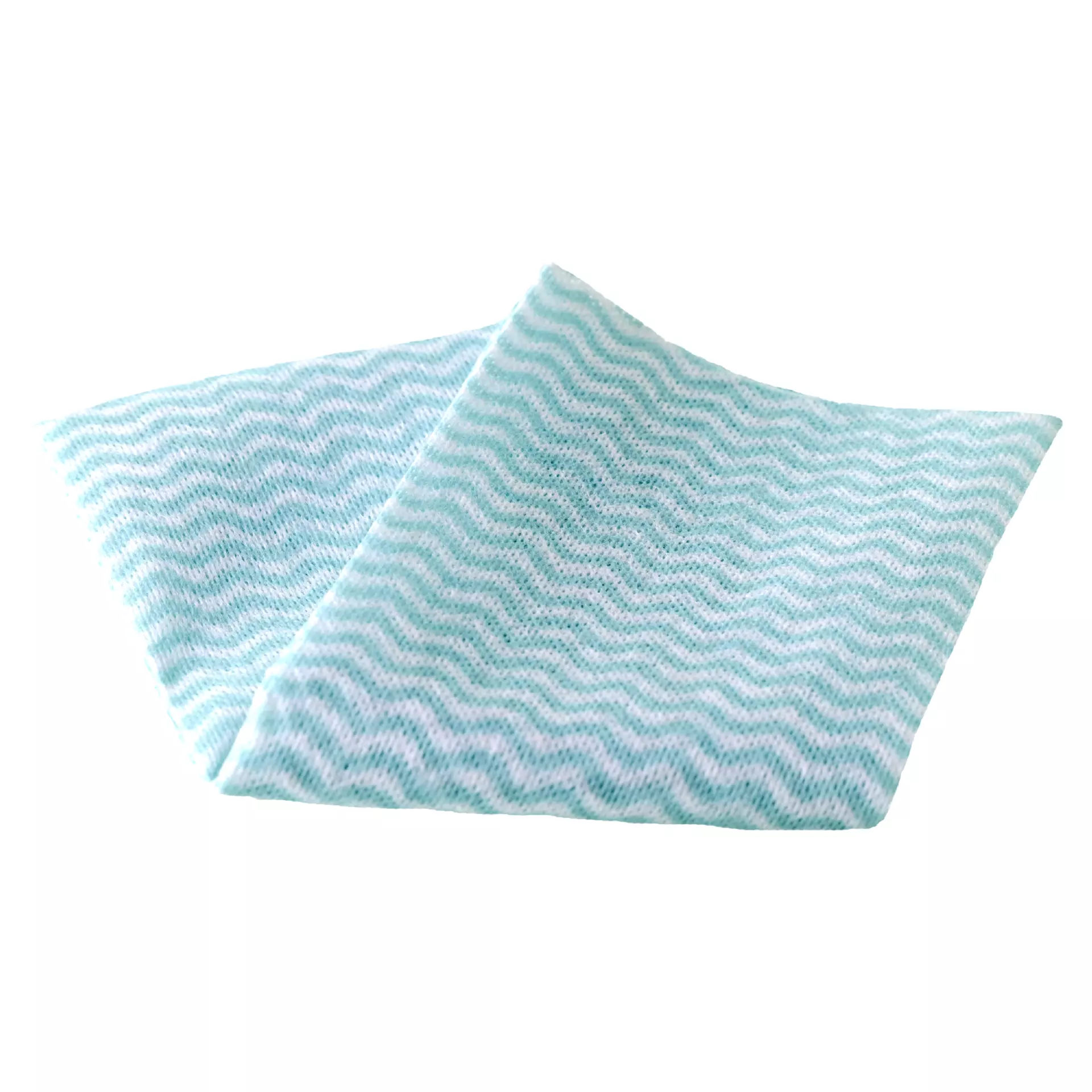 Nitras Medical 5610, Wiping Cloth, Perforated, Green/White, image 1