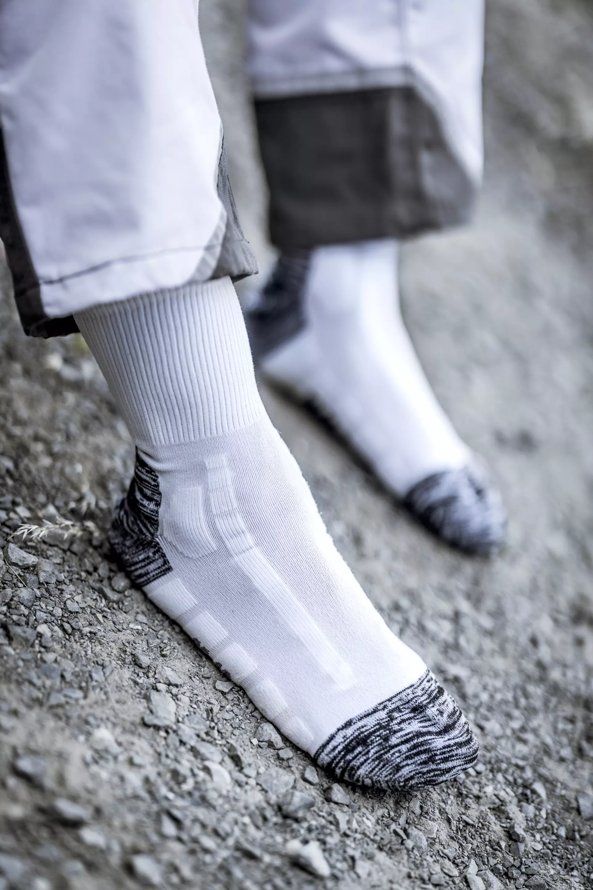 Nitras 722-1100, All Season Socks Polyamide / Polyester / Elastane, White, image 3