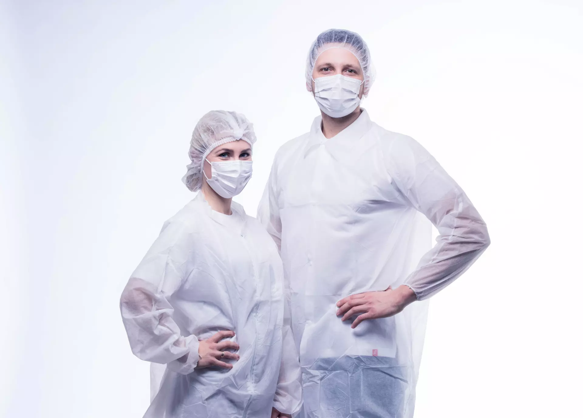 Nitras Medical 4320, SOFT PROTECT medical face mask, white, image 2
