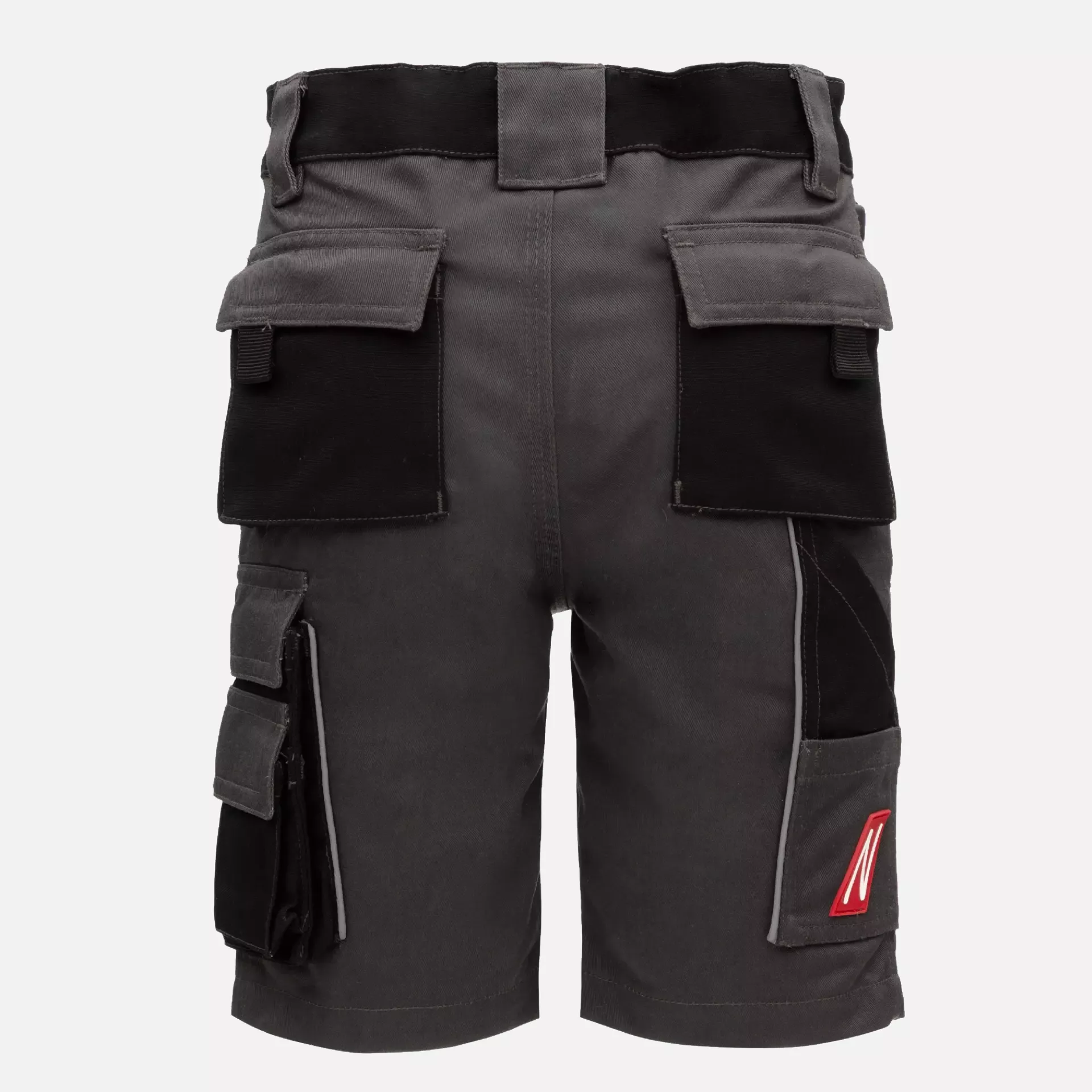 Nitras 7602KIDS, MOTION TEX KIDS Short Work Trousers, Grey, image 2