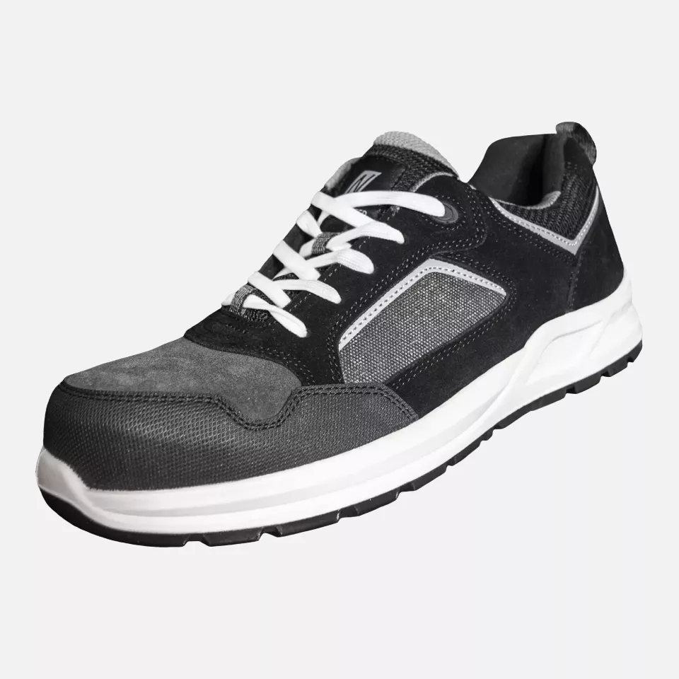 Nitras 7320-1210, CLASSIC STEP S1P Safety Shoes, Grey, image 2, gallery thumbnail