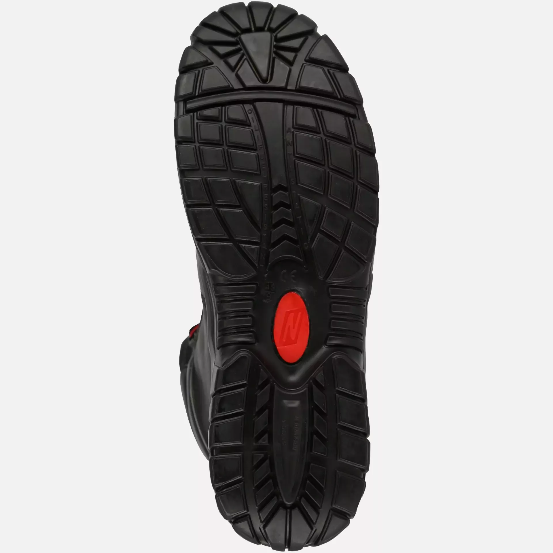 Nitras 7213, POWER STEP MID+ S3 HRO Safety Boots, Black, image 4