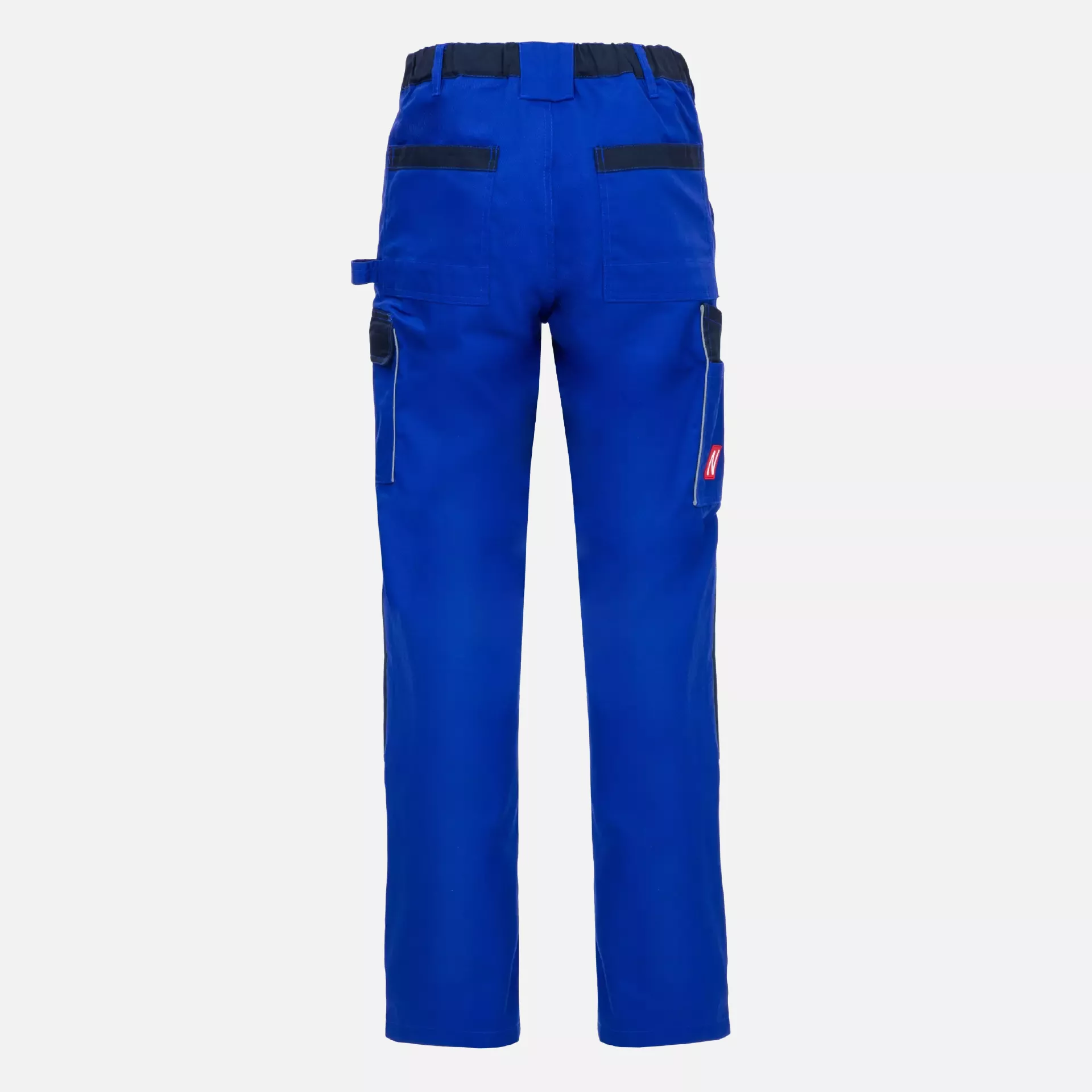 Nitras 7511, MOTION TEX LIGHT Work Trousers, Royal Blue, image 2