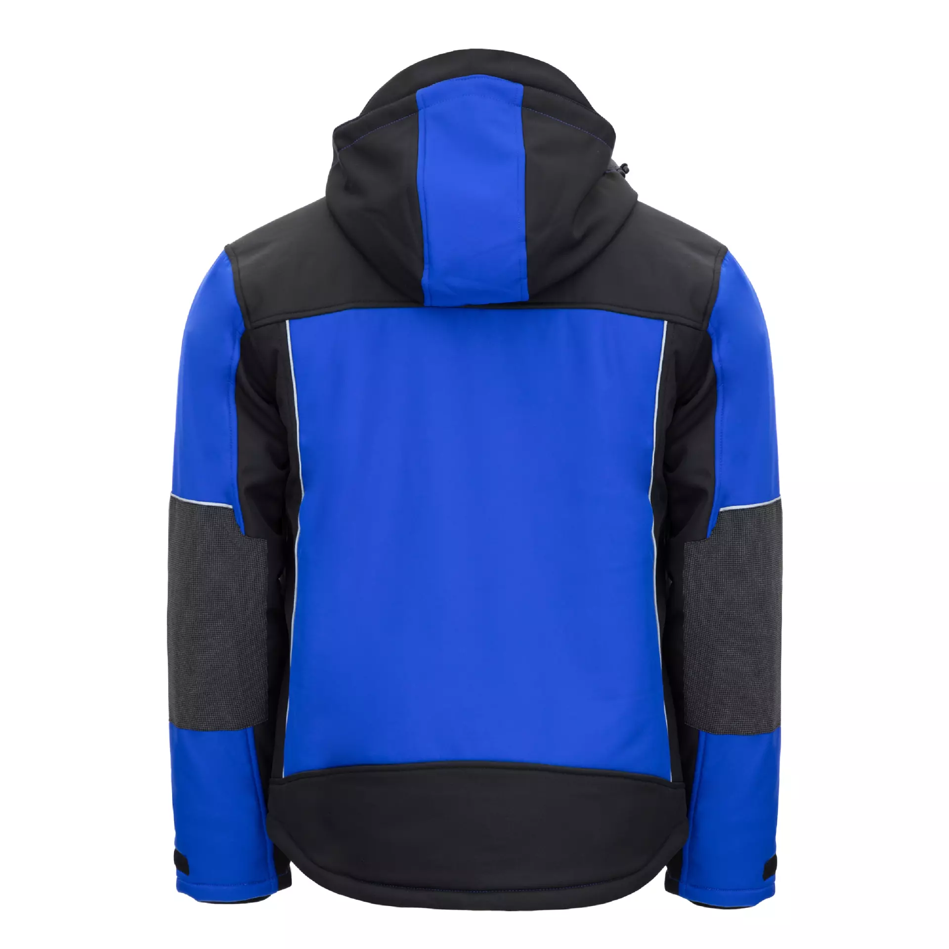 Nitras 7181W, MOTION TEX PLUS Winter Softshell Jacket, Royal Blue, image 2