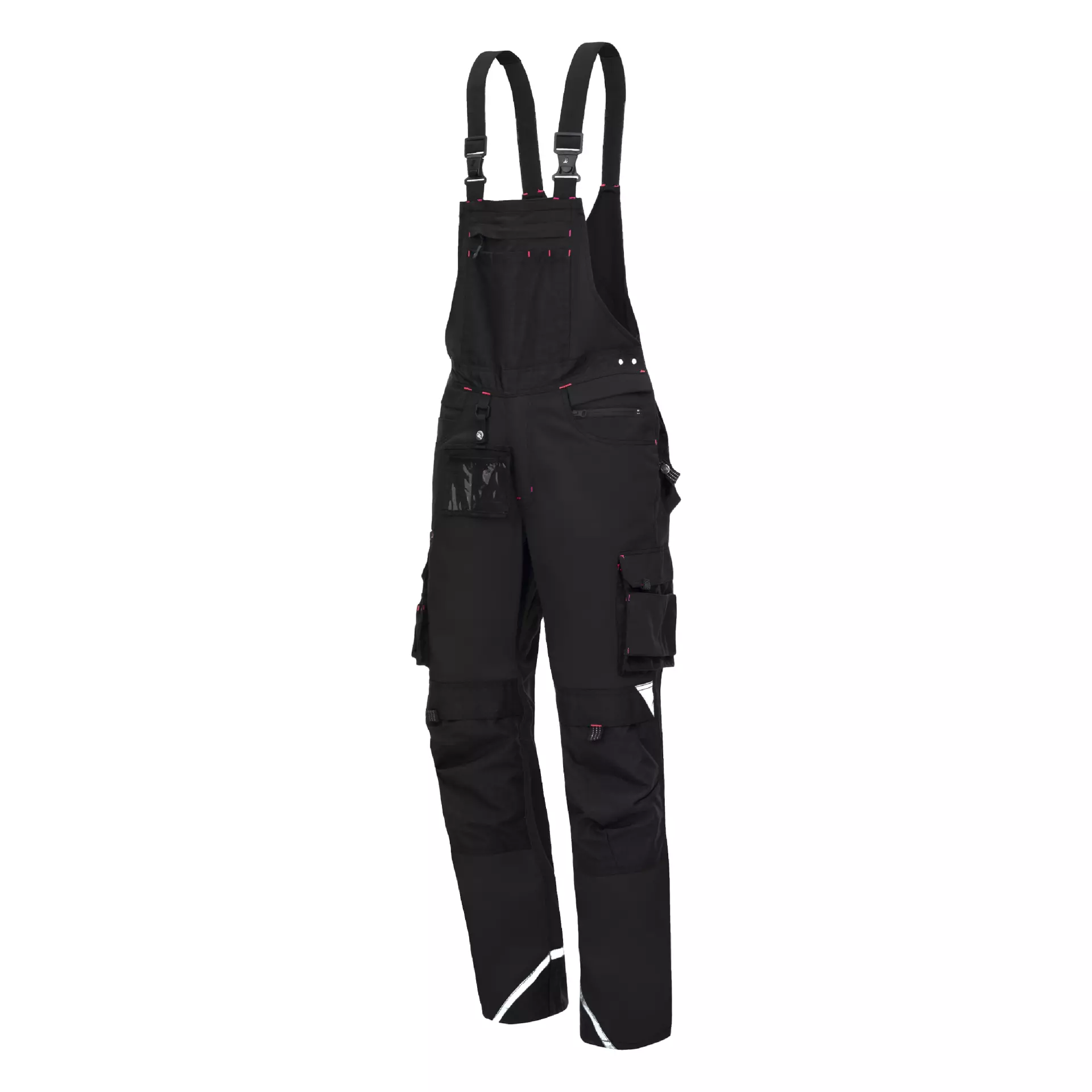 Nitras 7720, MOTION TEX PRO FX Bib Pants, Black