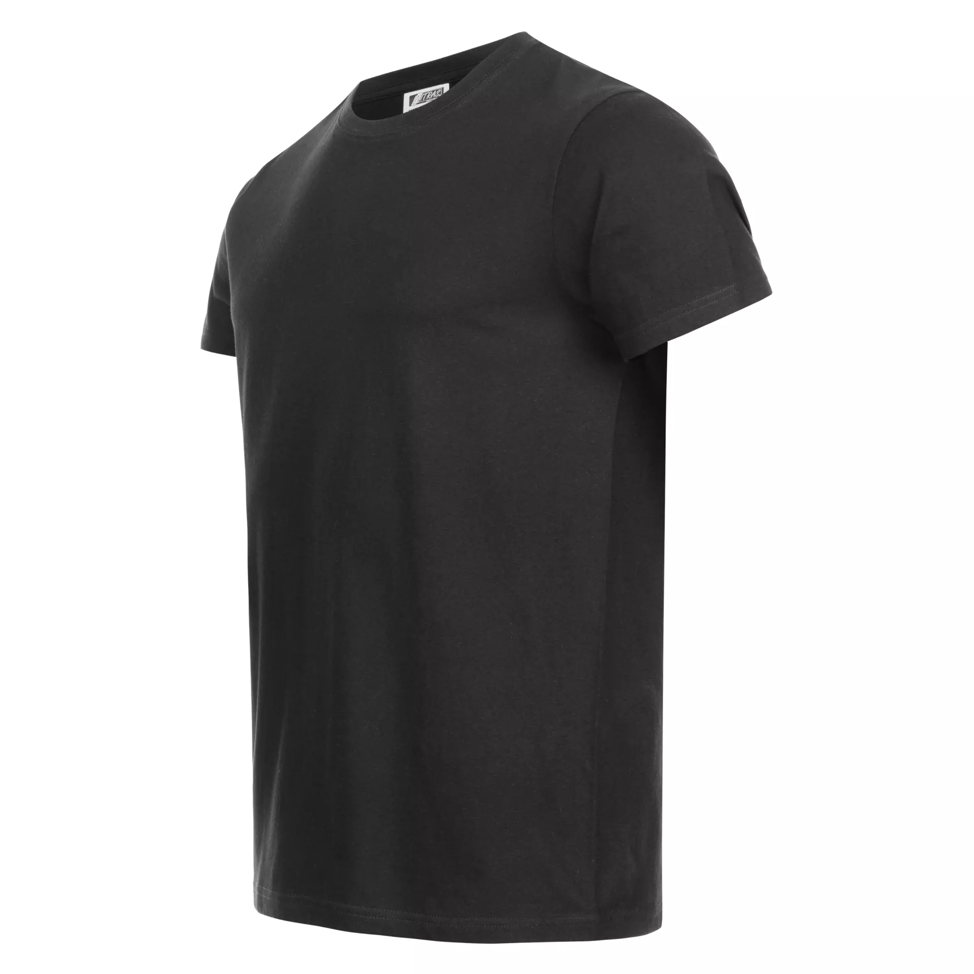 NITRAS 7004-1000, MOTION TEX LIGHT T Shirt, Black, image 1
