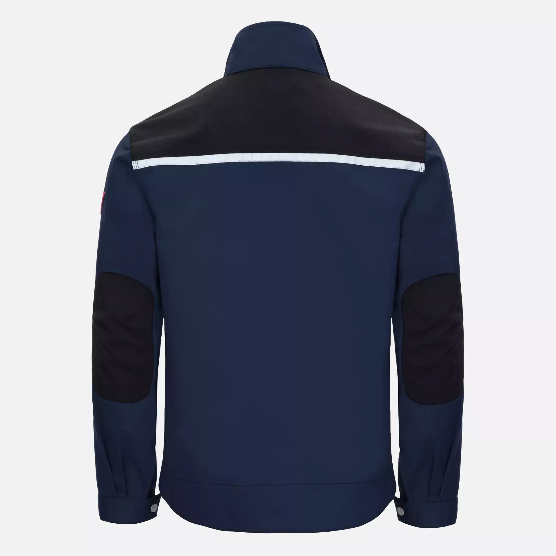 Nitras 7656, MOTION TEX PLUS Workjacket, Navy Blue, image 2