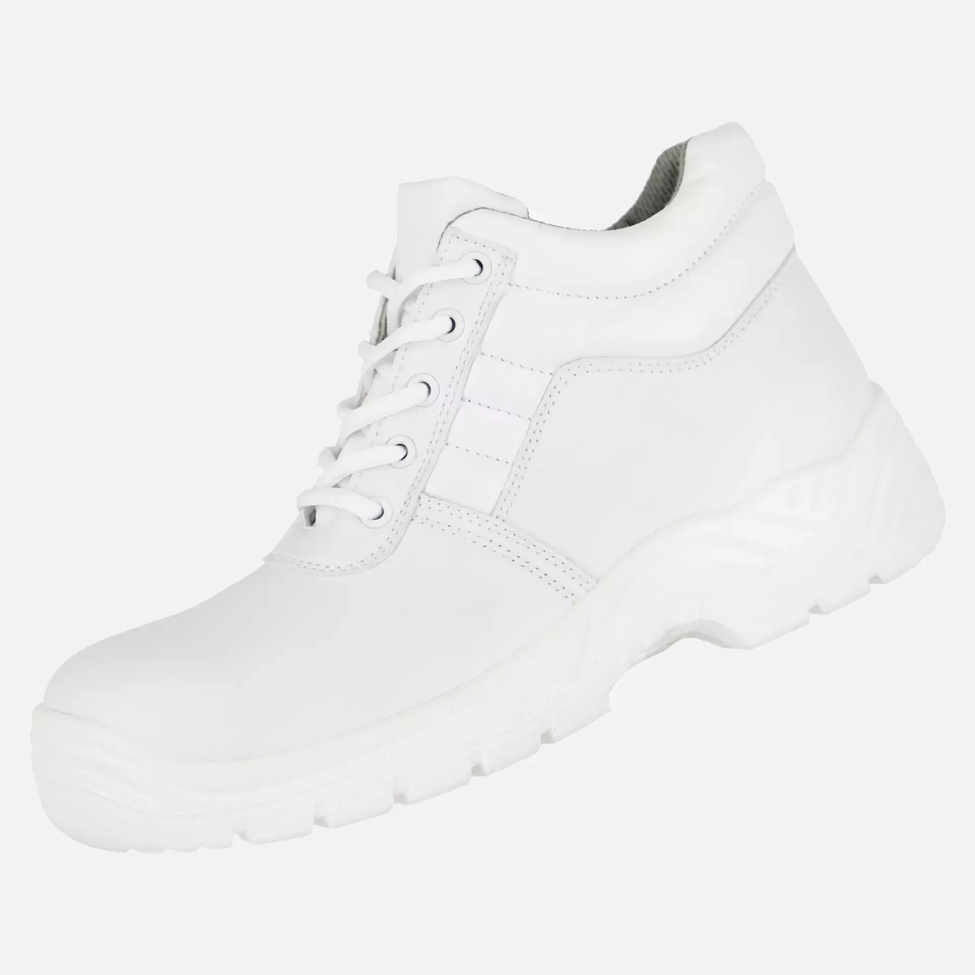 Nitras 7256, CLEAN STEP MID S2 Safety Boots, White, image 2