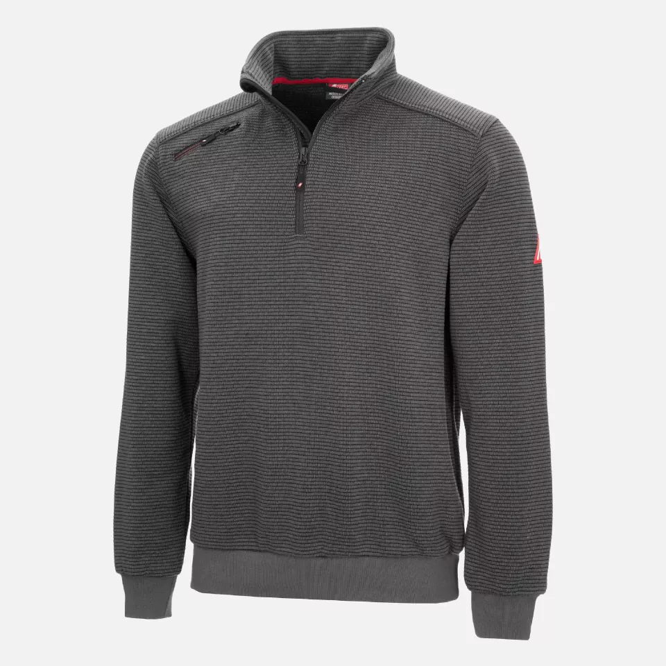 Nitras 7037, MOTION TEX PLUS Pullover, Grey, image 1, gallery thumbnail
