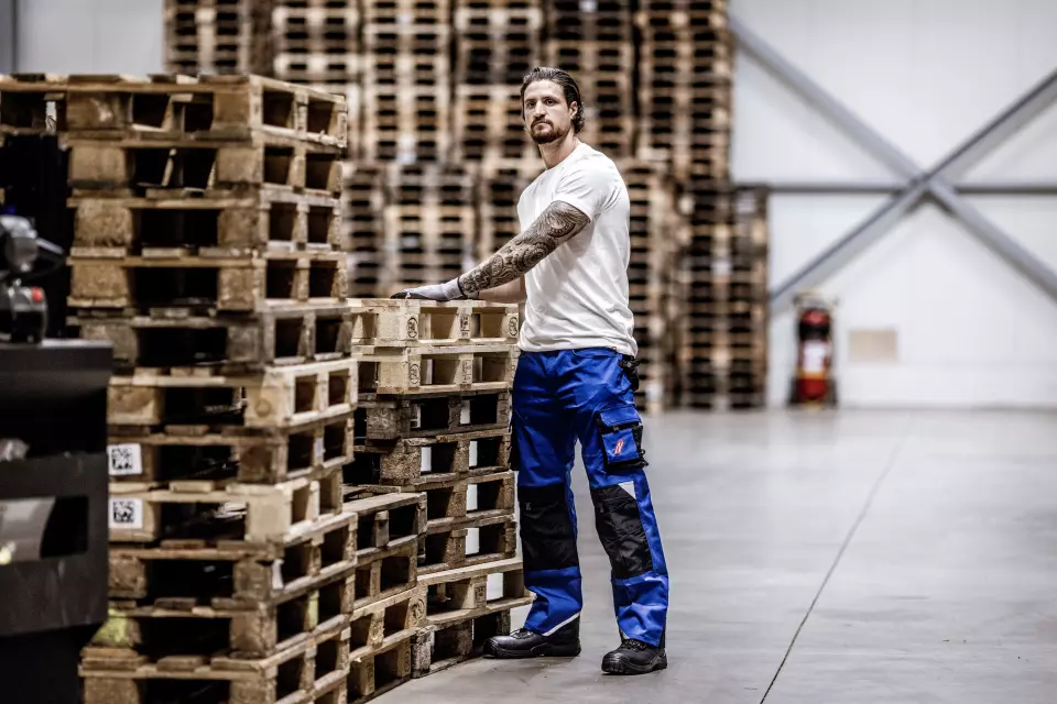 Nitras 7210, POWER STEP S3 HI HRO Sicherheitsschuhe, Schwarz, image 3, gallery thumbnail