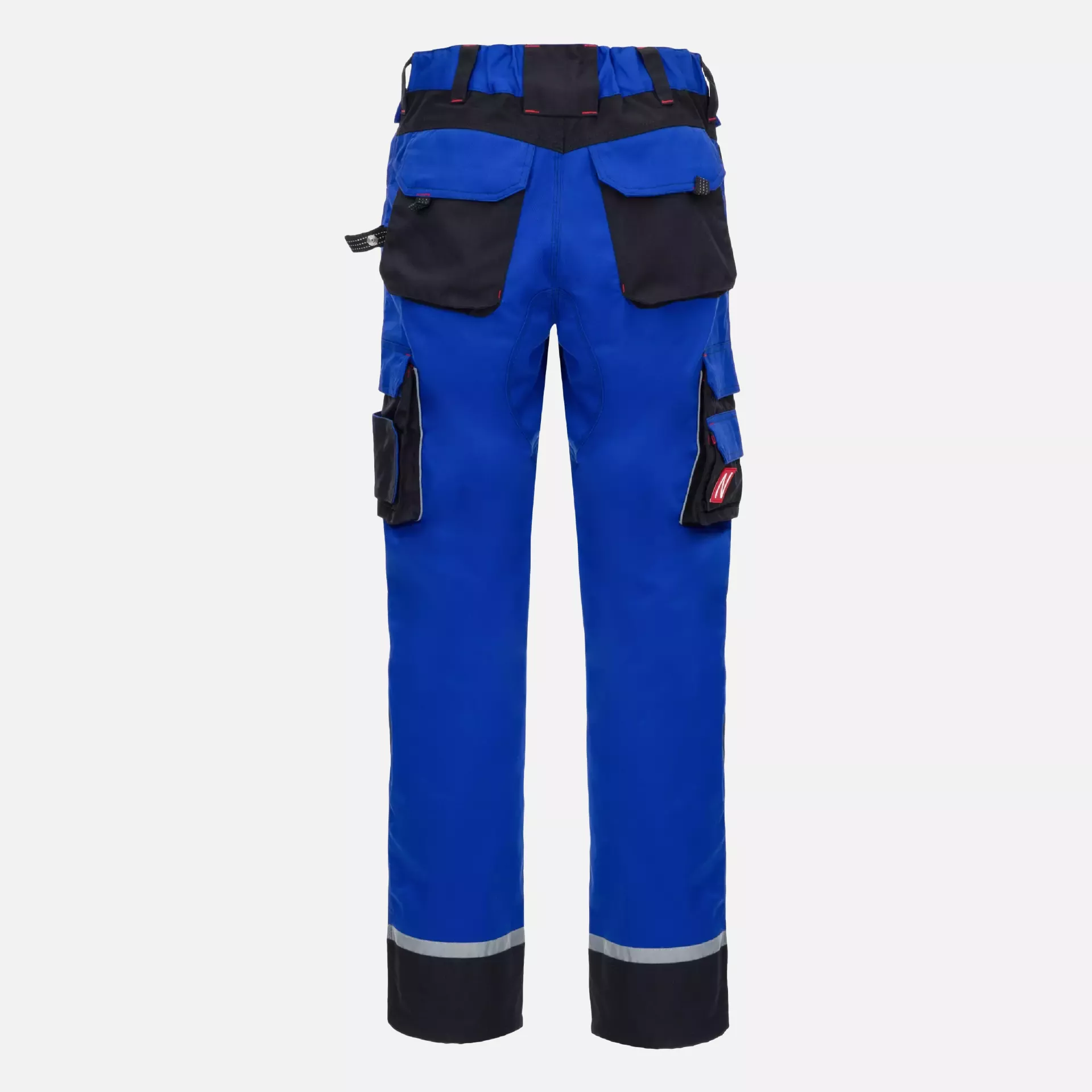 Nitras 7711, MOTION TEX PRO FX Work Trousers, Royal Blue, image 2