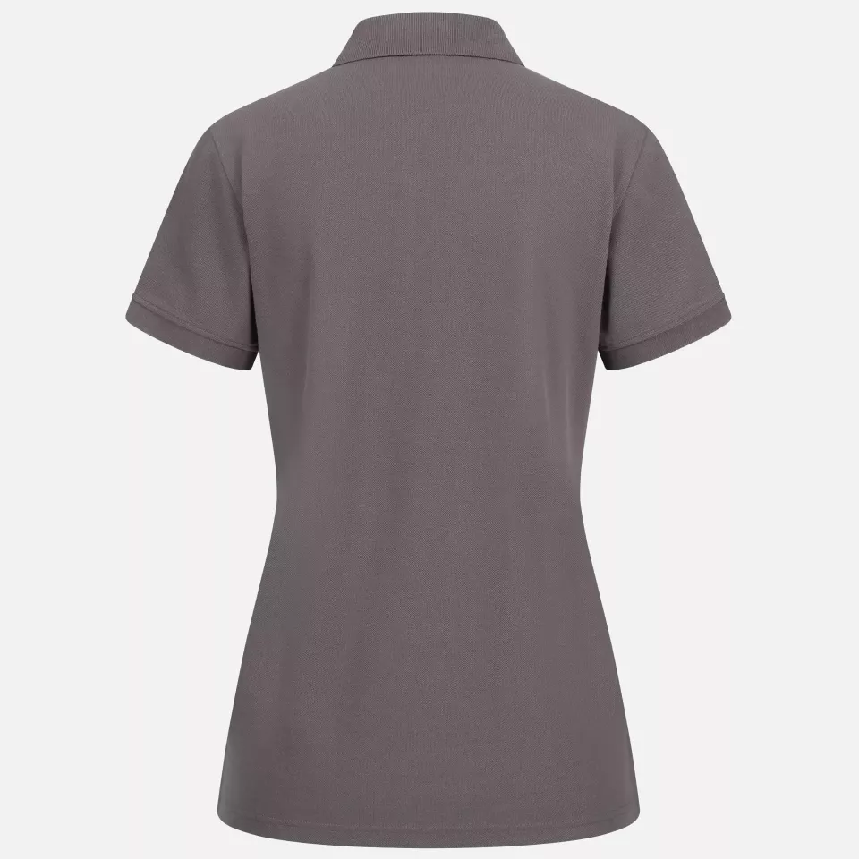 Nitras 7056-1200, MOTION TEX PLUS Poloshirt, Grau, image 2, gallery thumbnail
