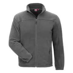 Nitras 7042, MOTION TEX PLUS Fleecejacke, Grau