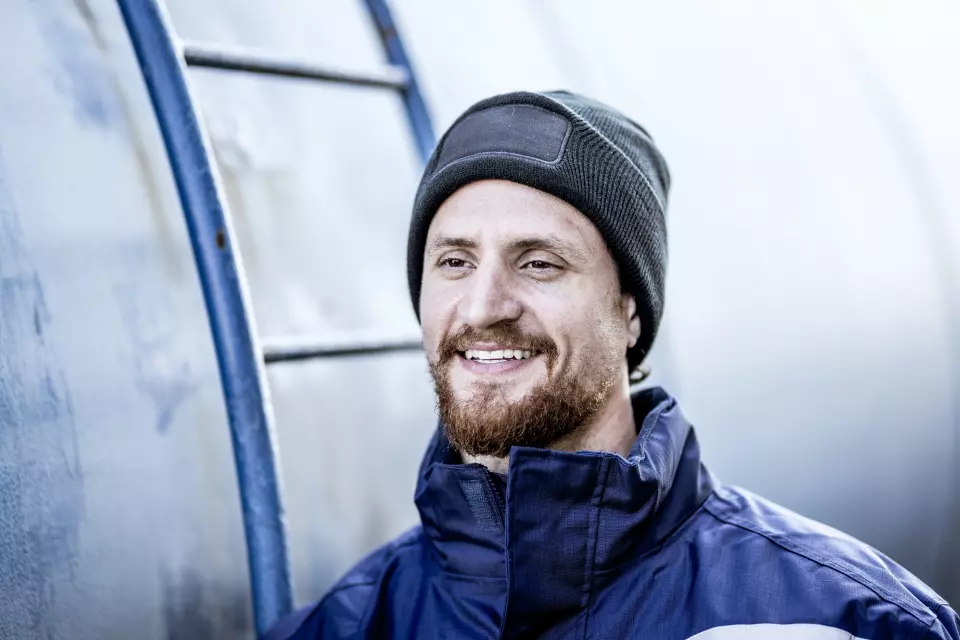 Nitras 731P, Beanie 3M Thinsulate Winter Lining, Black, image 2, gallery thumbnail