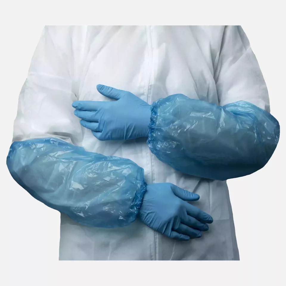 Nitras Medical 420, CPE arm covers, image 3, gallery thumbnail