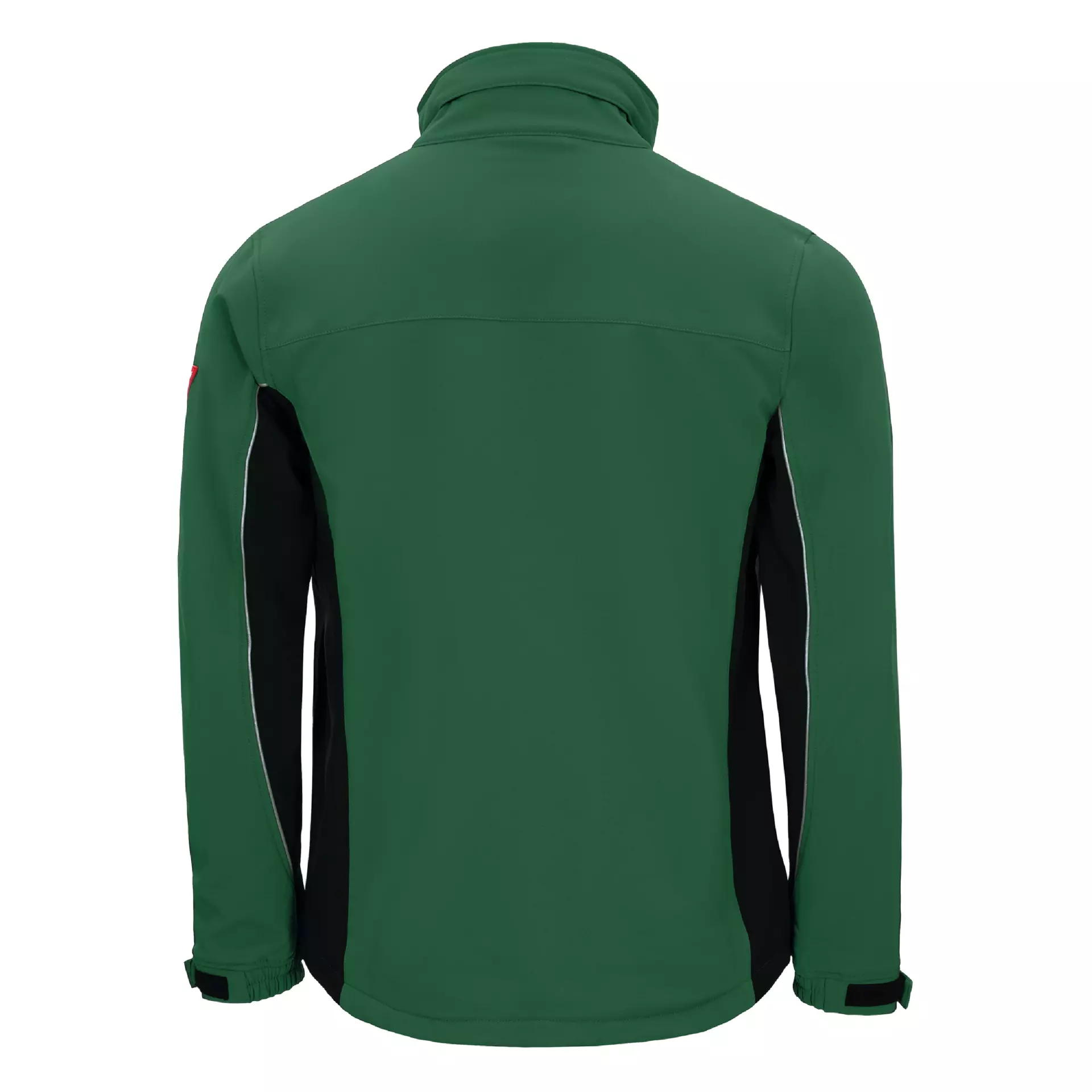 Nitras 7154, MOTION TEX LIGHT Softshell Jacket, Green, image 2