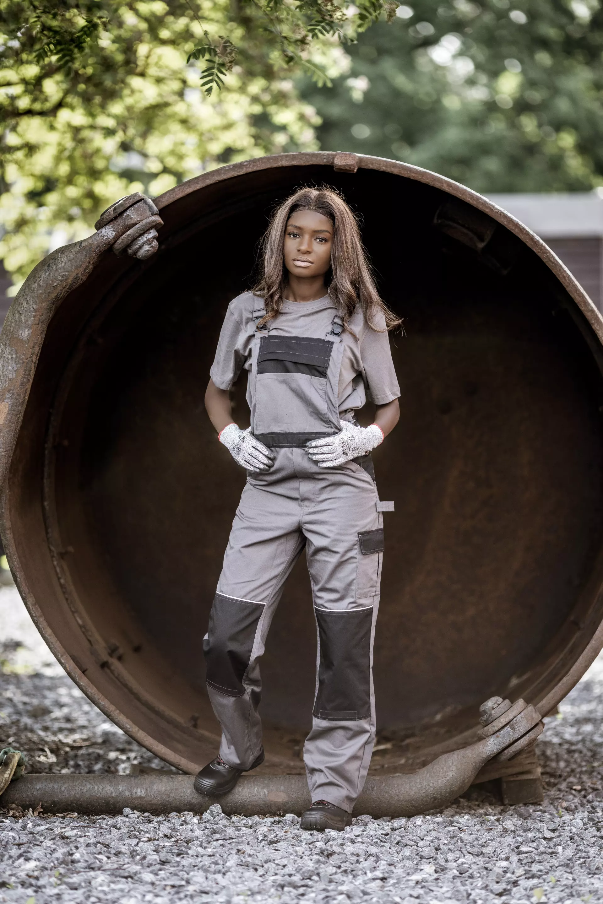 Nitras 7005-1200, MOTION TEX LIGHT T Shirt, Grey, image 4