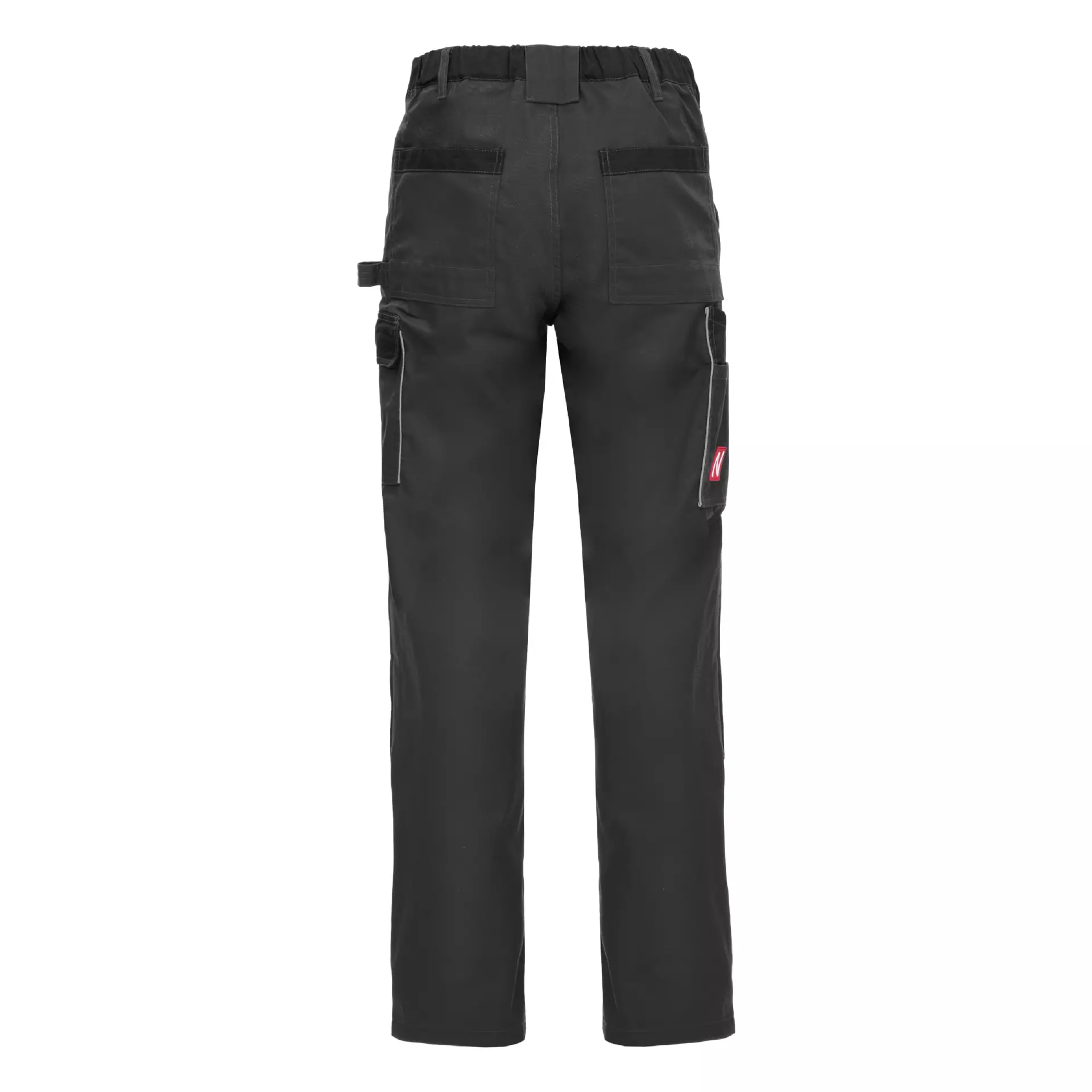 Nitras 7512, MOTION TEX LIGHT Work Trousers, Grey, image 2