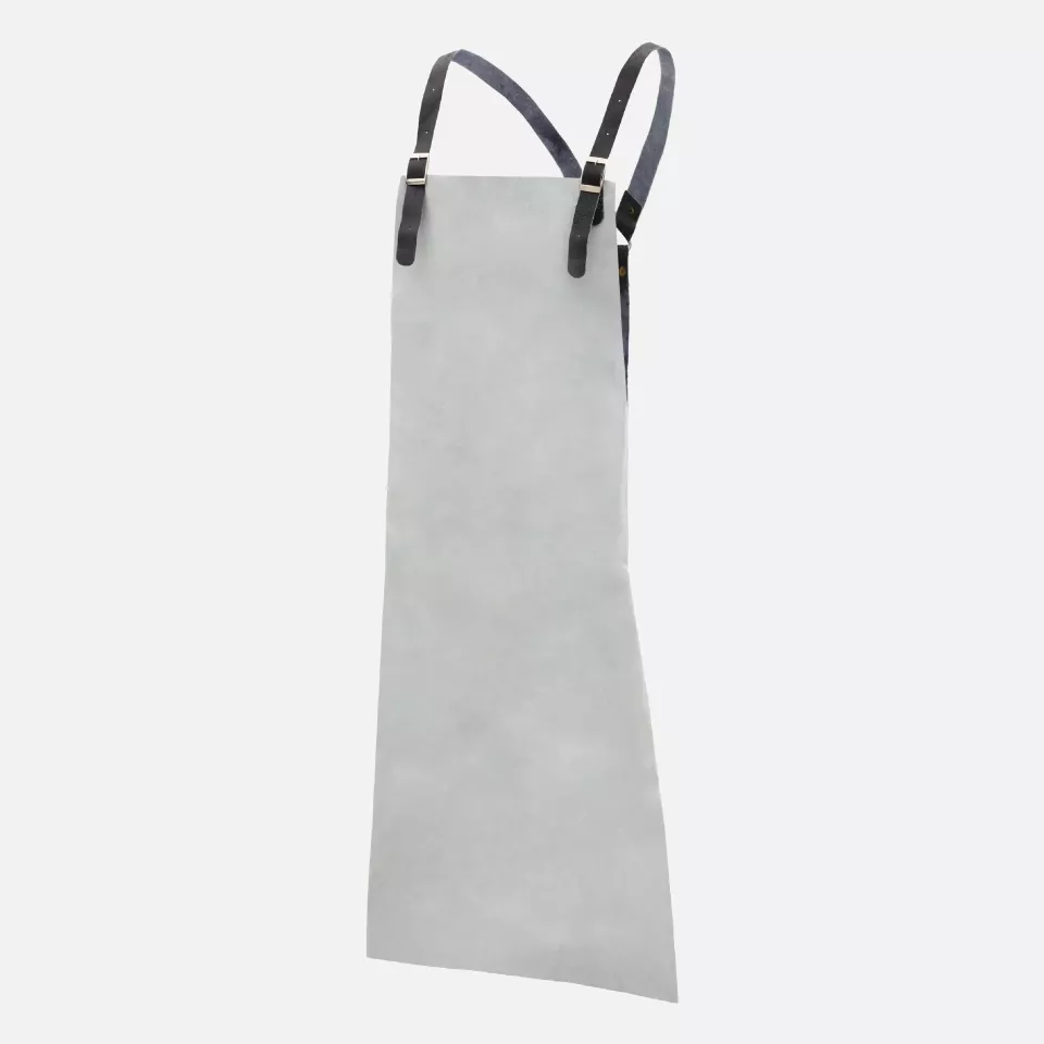Nitras 2100, Split Leather Apron, image 1, gallery thumbnail