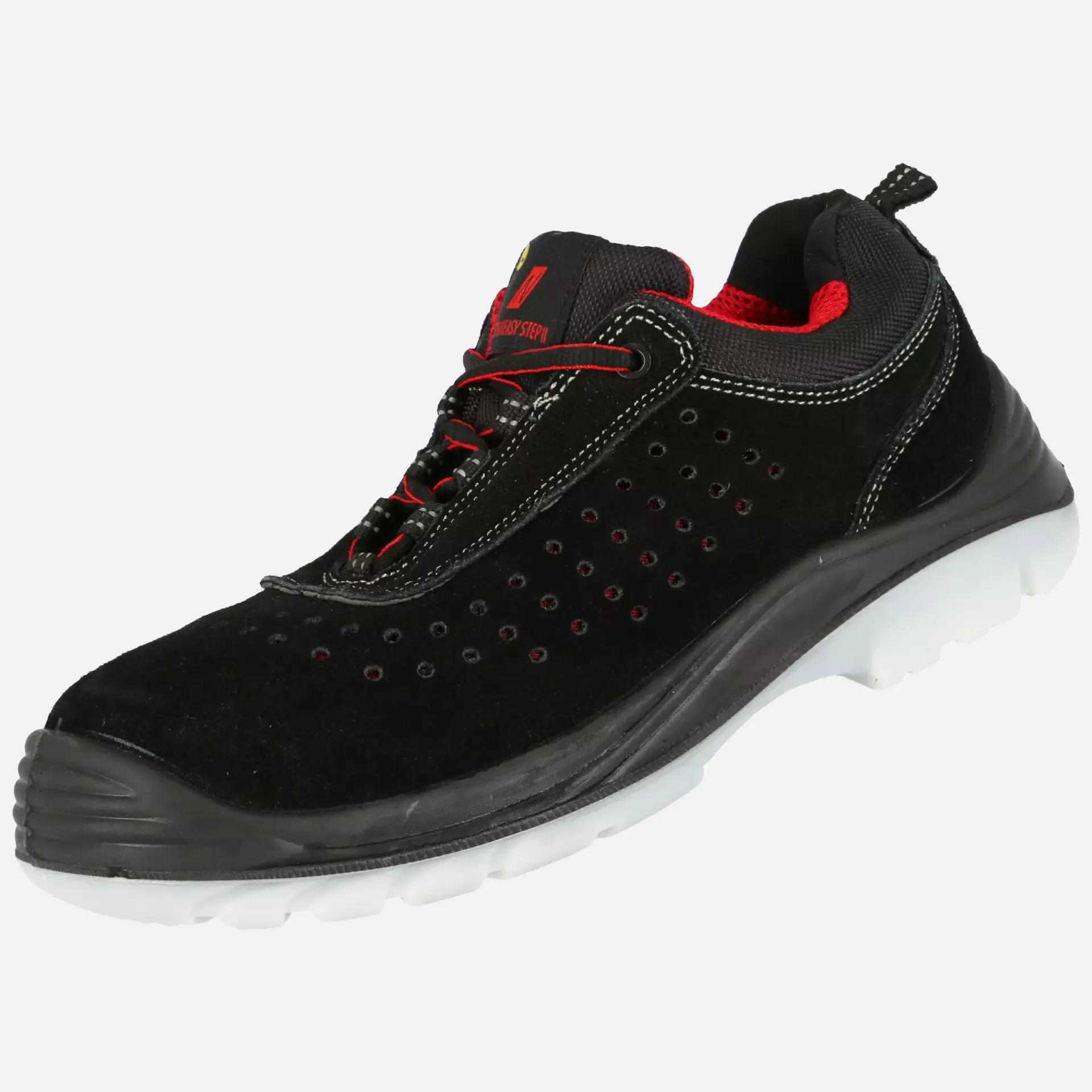 Nitras 7313, EASY STEP P S1P Safety Shoes, Black, image 2