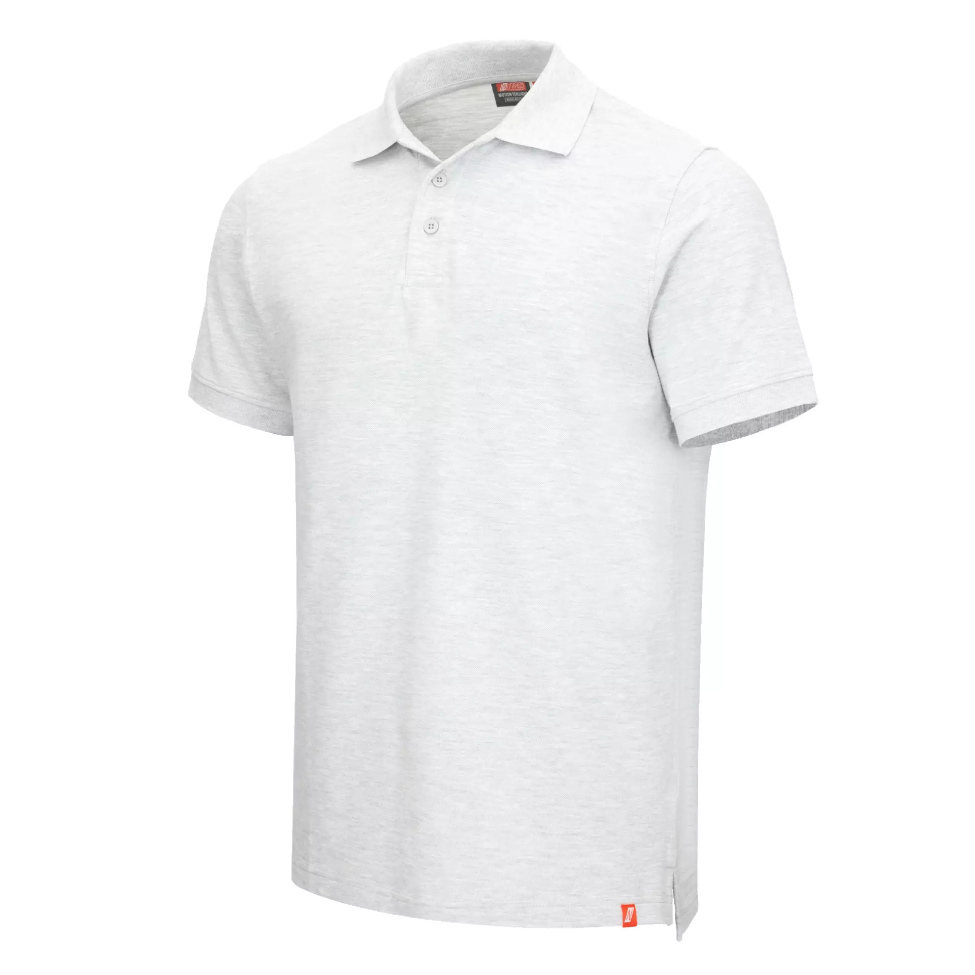 Nitras 7010-1300, MOTION TEX LIGHT Polo Shirt, Light Grey, image 1