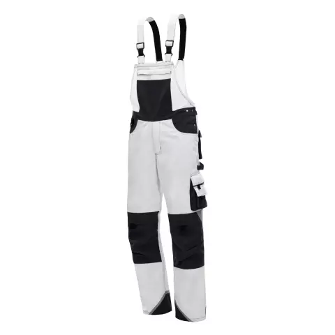 Nitras MOTION TEX PLUS Bib Pants, White