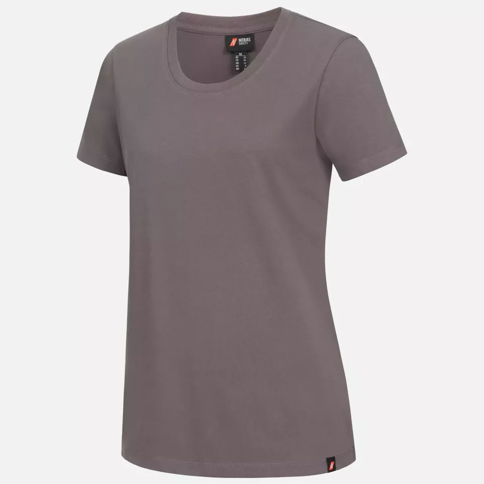 Nitras 7051-1200, MOTION TEX PLUS T-Shirt, Grau, image 1, gallery thumbnail