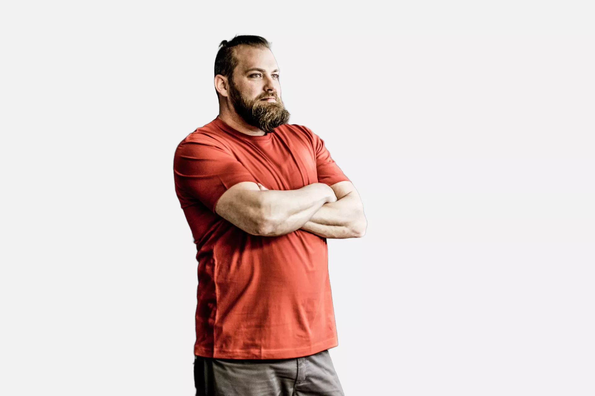 Nitras 7005-6000, MOTION TEX LIGHT T Shirt, Red, image 3