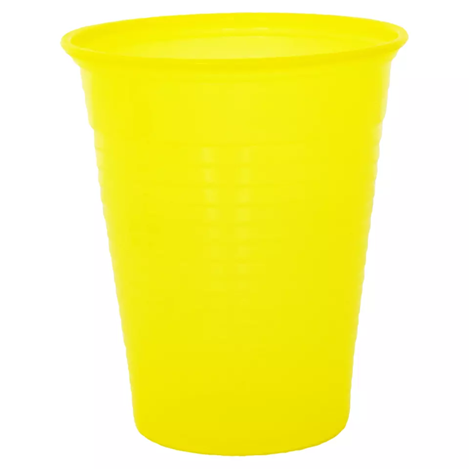 Nitras Medical 007715, Drinking cups, polypropylene, yellow, image 1, gallery thumbnail