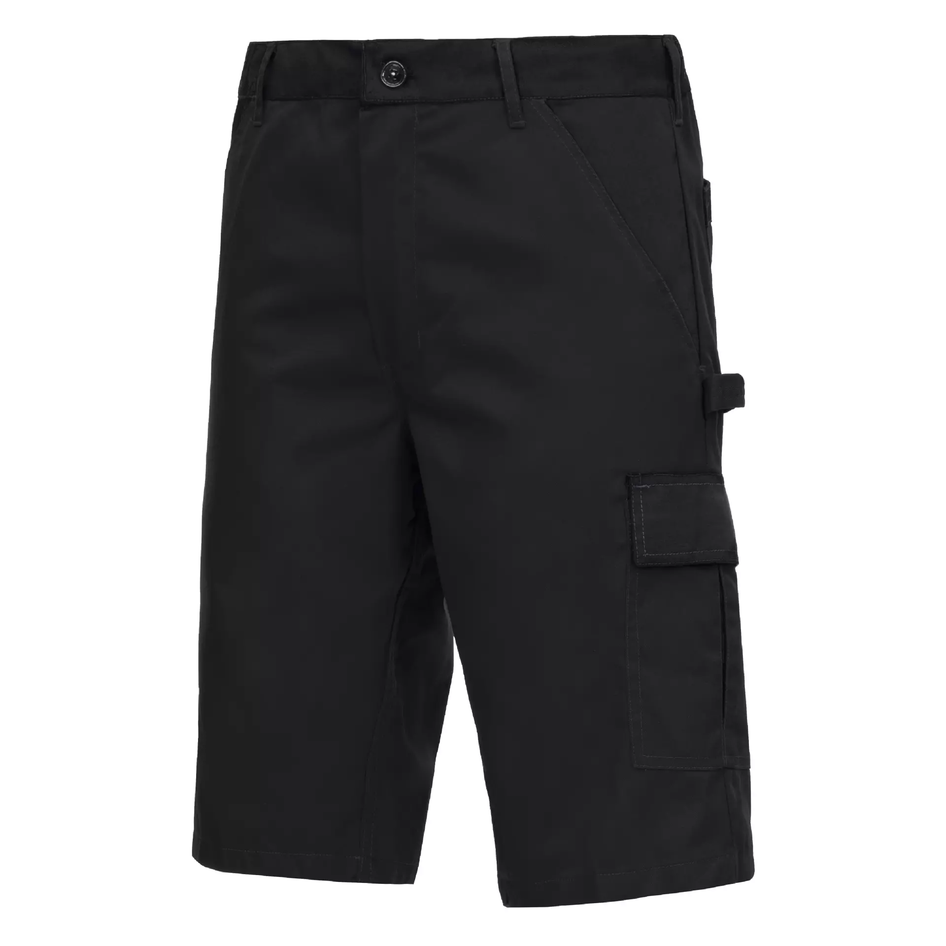 Nitras 7500, MOTION TEX LIGHT Work Trousers, Black, image 1