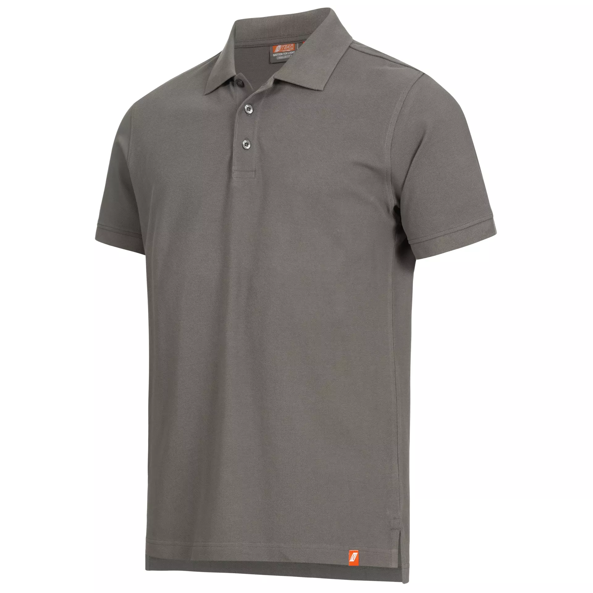 Nitras 7010-1200, MOTION TEX LIGHT Polo Shirt, Grey, image 1