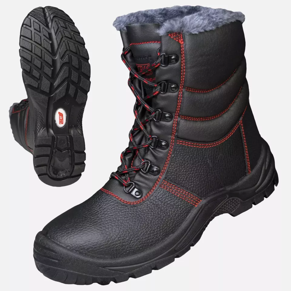 Nitras 7208, BASIC STEP MID+ W S3 Safety Winter Boots, Black, image 1, gallery thumbnail