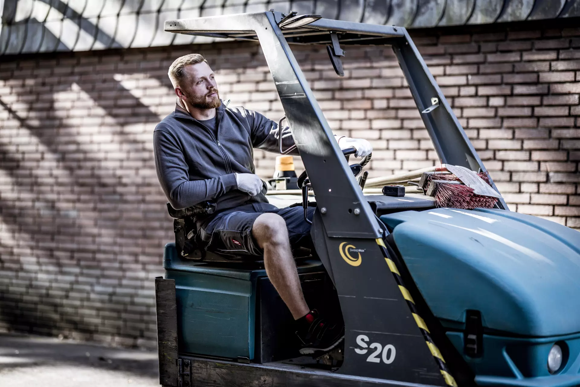 Nitras 7020-1200, MOTION TEX LIGHT Sweaterjacket, Grey, image 3