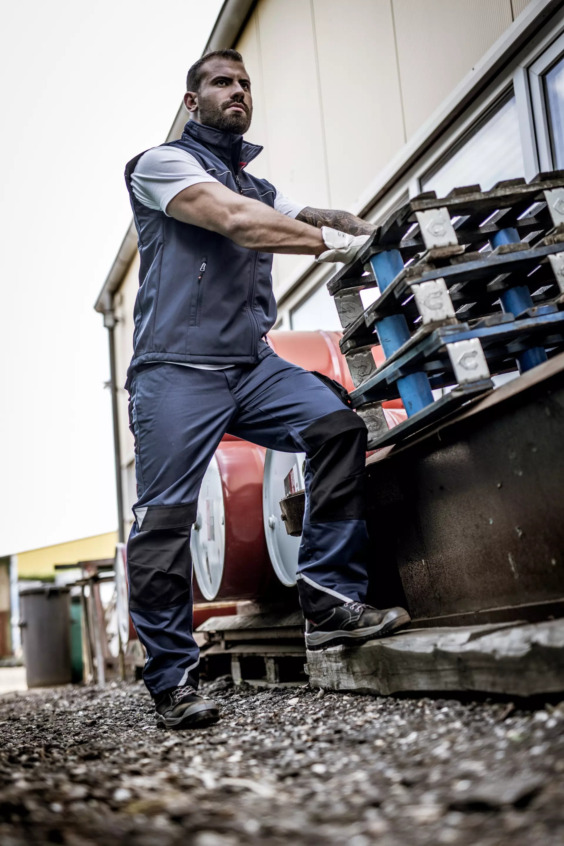 Nitras 7200, STEP S3 Safety Shoes, Black, image 3