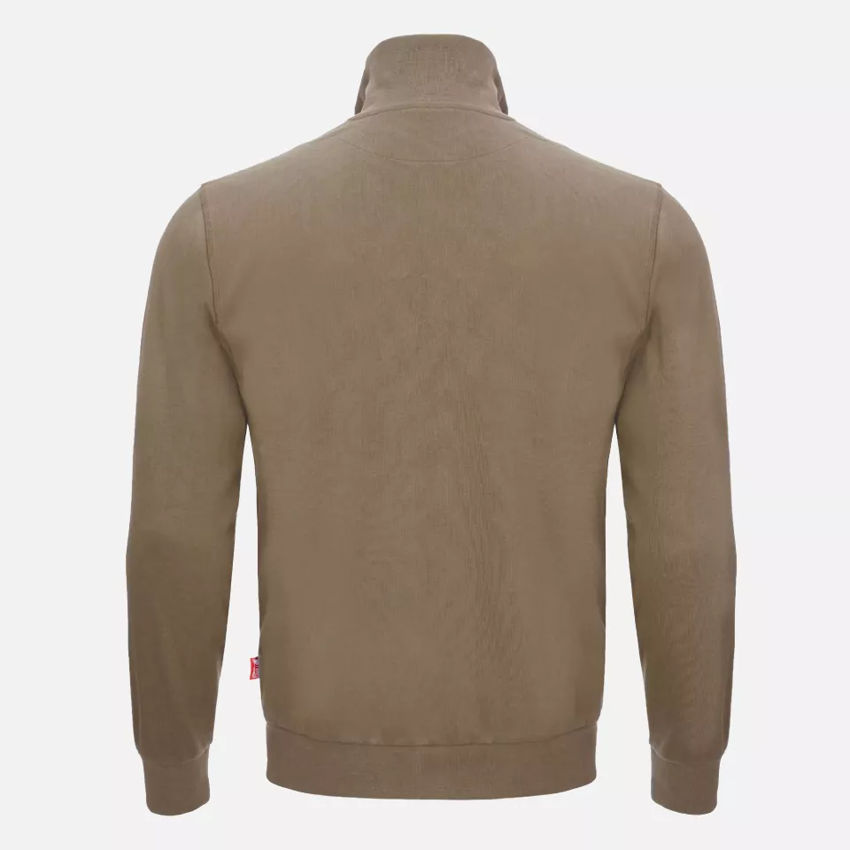 Nitras 7020-5100, MOTION TEX LIGHT Sweaterjacket, Khaki, image 2, gallery thumbnail