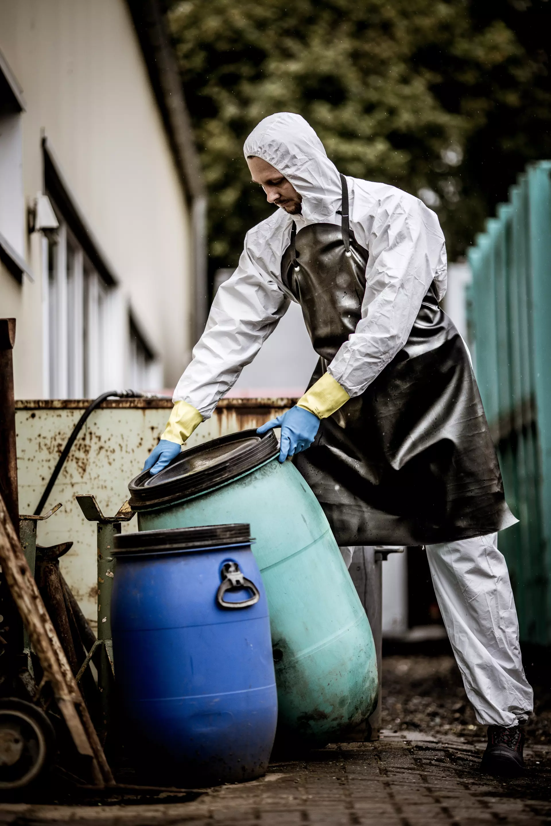 NITRAS 2500, GUNOVA Chemical Protective Aprons S 3/s, image 2