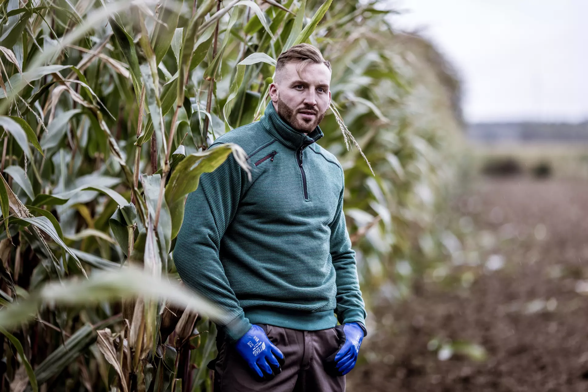 Nitras 7034, MOTION TEX PLUS Pullover, Green, image 3