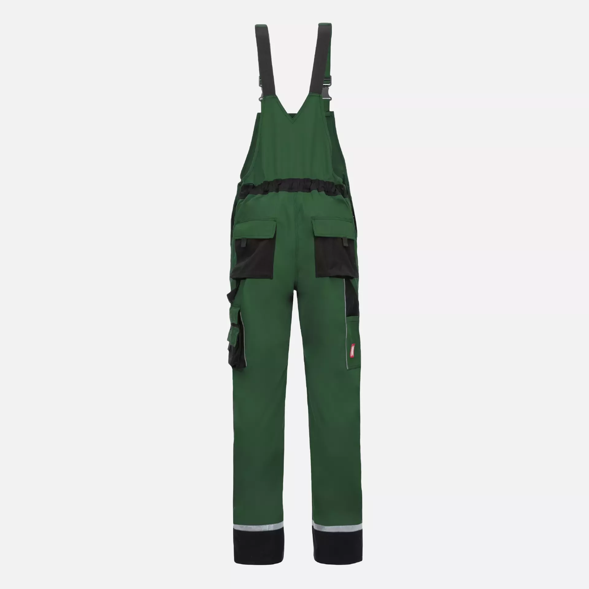 Nitras 7624, MOTION TEX PLUS Bib Pants, Green, image 2
