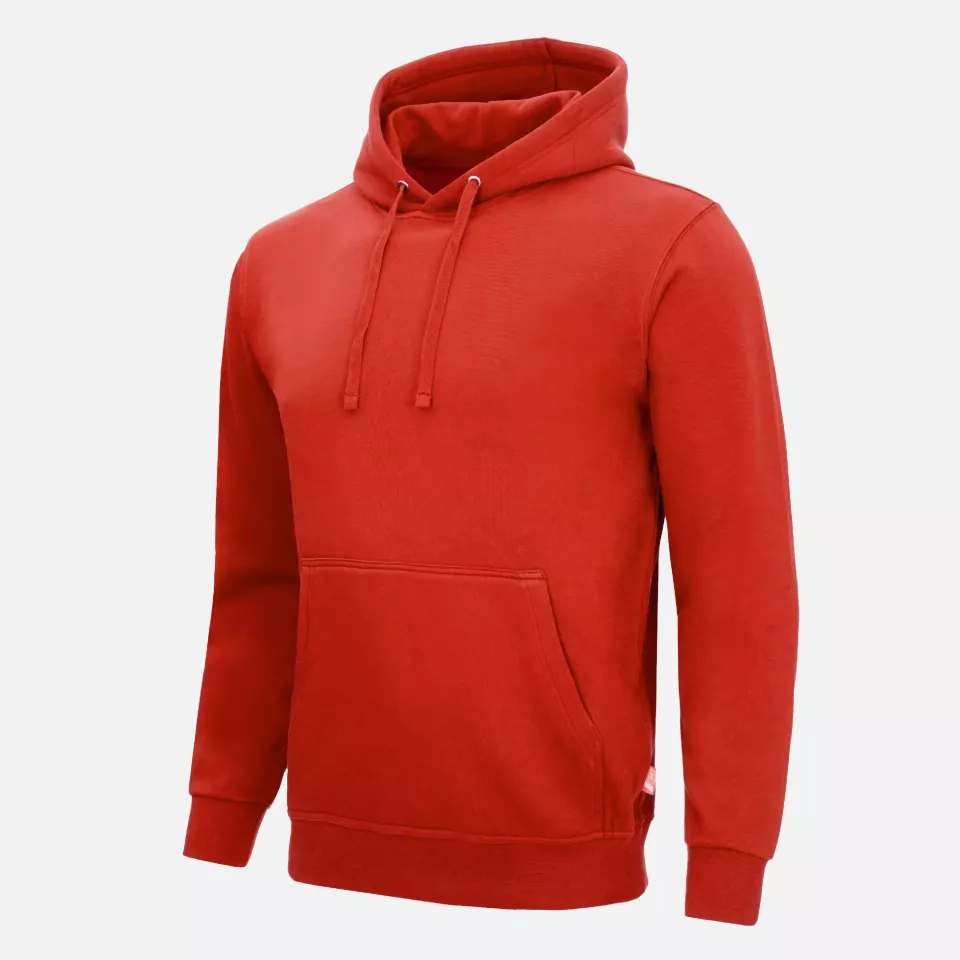Nitras 7025-6000, MOTION TEX LIGHT Hoodie, Red, image 1, gallery thumbnail