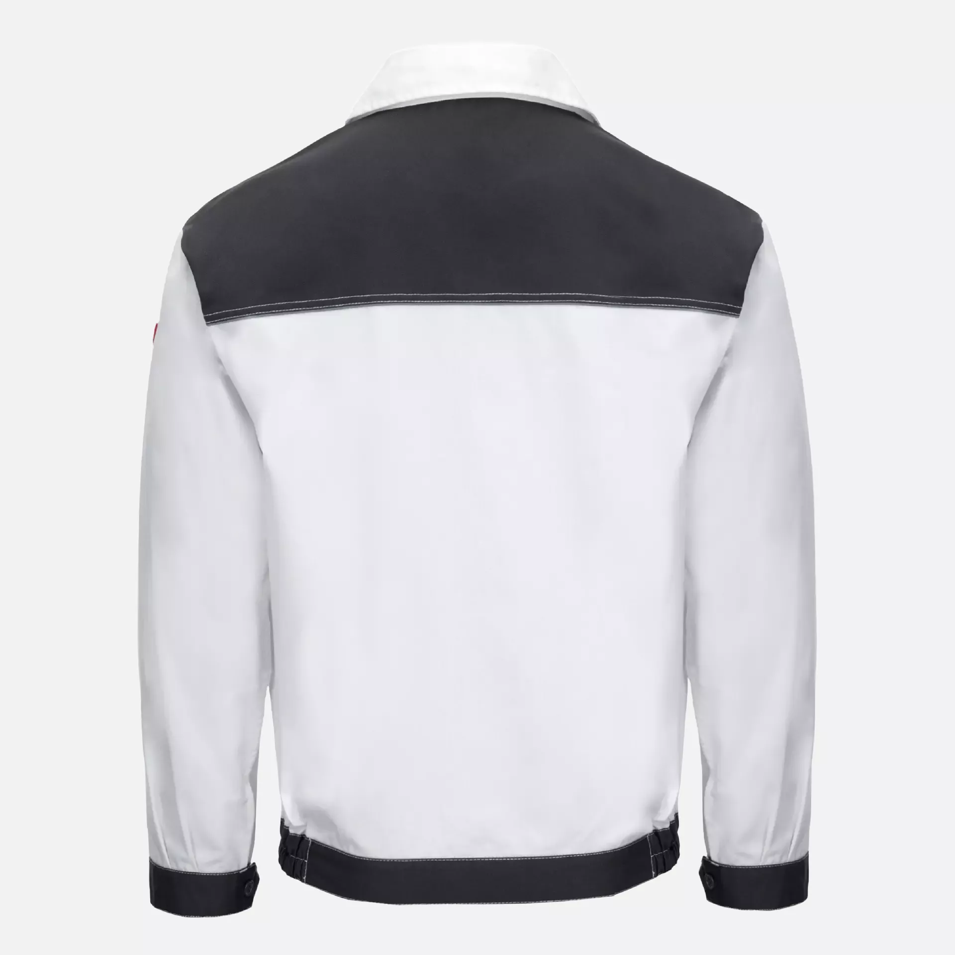 Nitras 7553, MOTION TEX LIGHT Workjacket, White, image 2