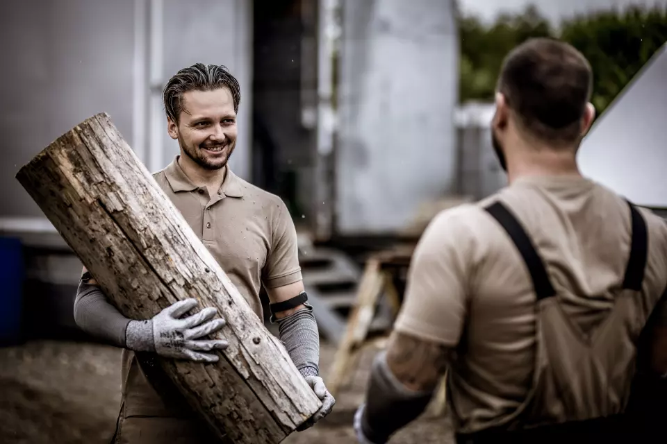 Nitras 7010-5100, MOTION TEX LIGHT Polo Shirt, Khaki, image 3, gallery thumbnail