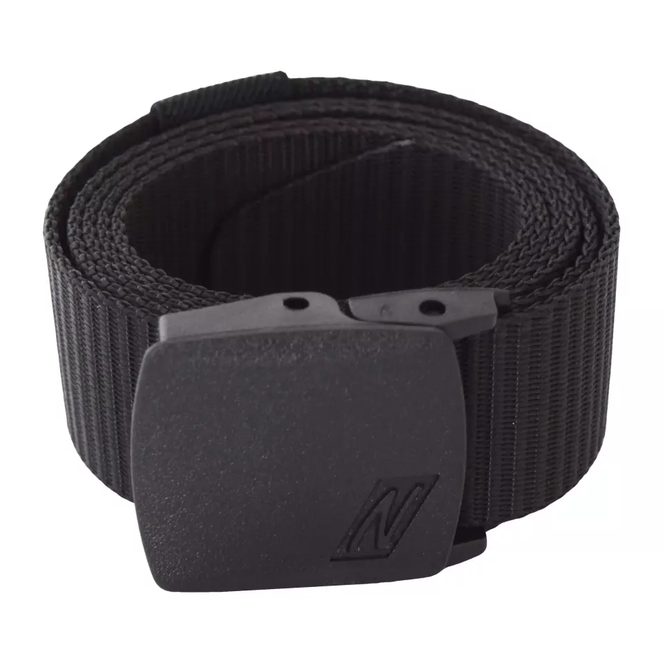 NITRAS G115BP, Belt 115cm, Black, image 1, gallery thumbnail