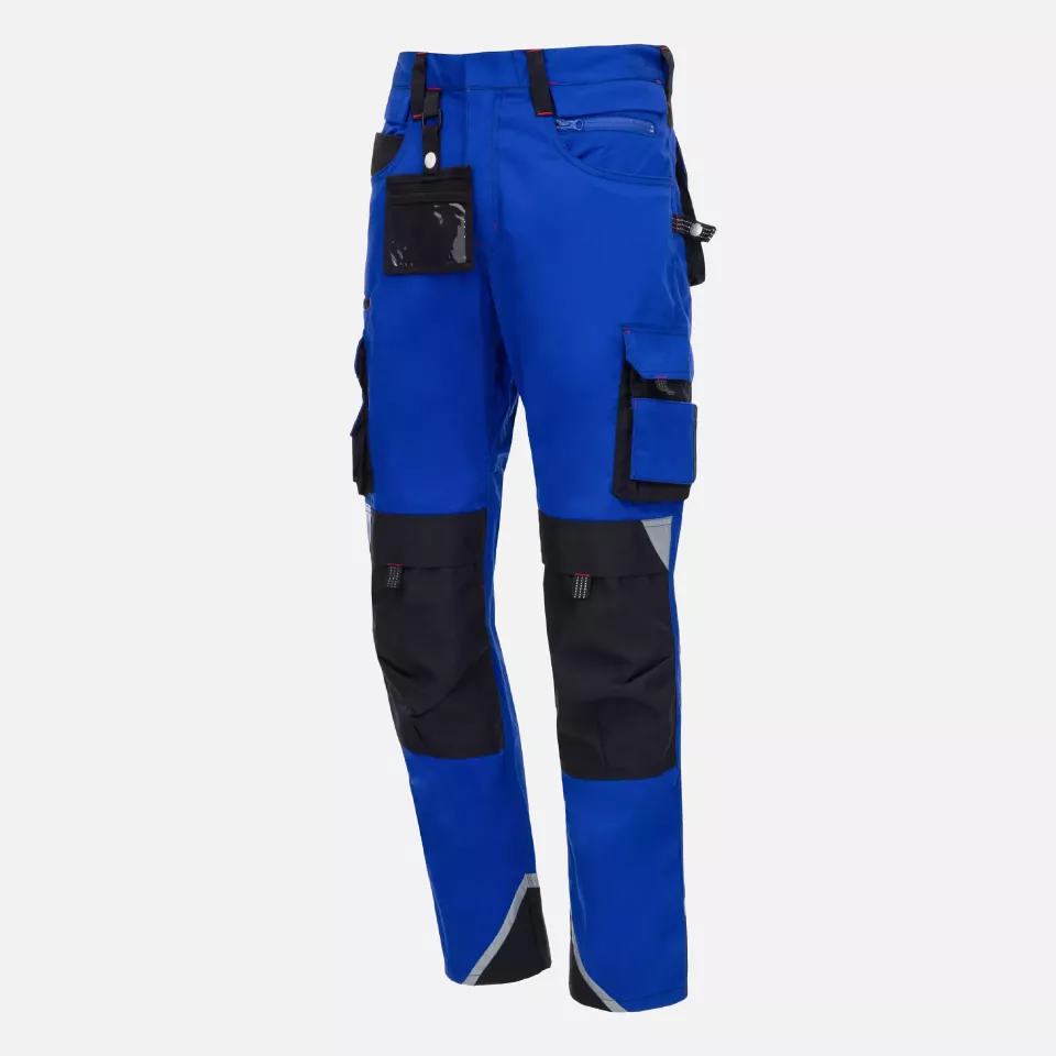 Nitras 7711, MOTION TEX PRO FX Work Trousers, Royal Blue, image 1, gallery thumbnail