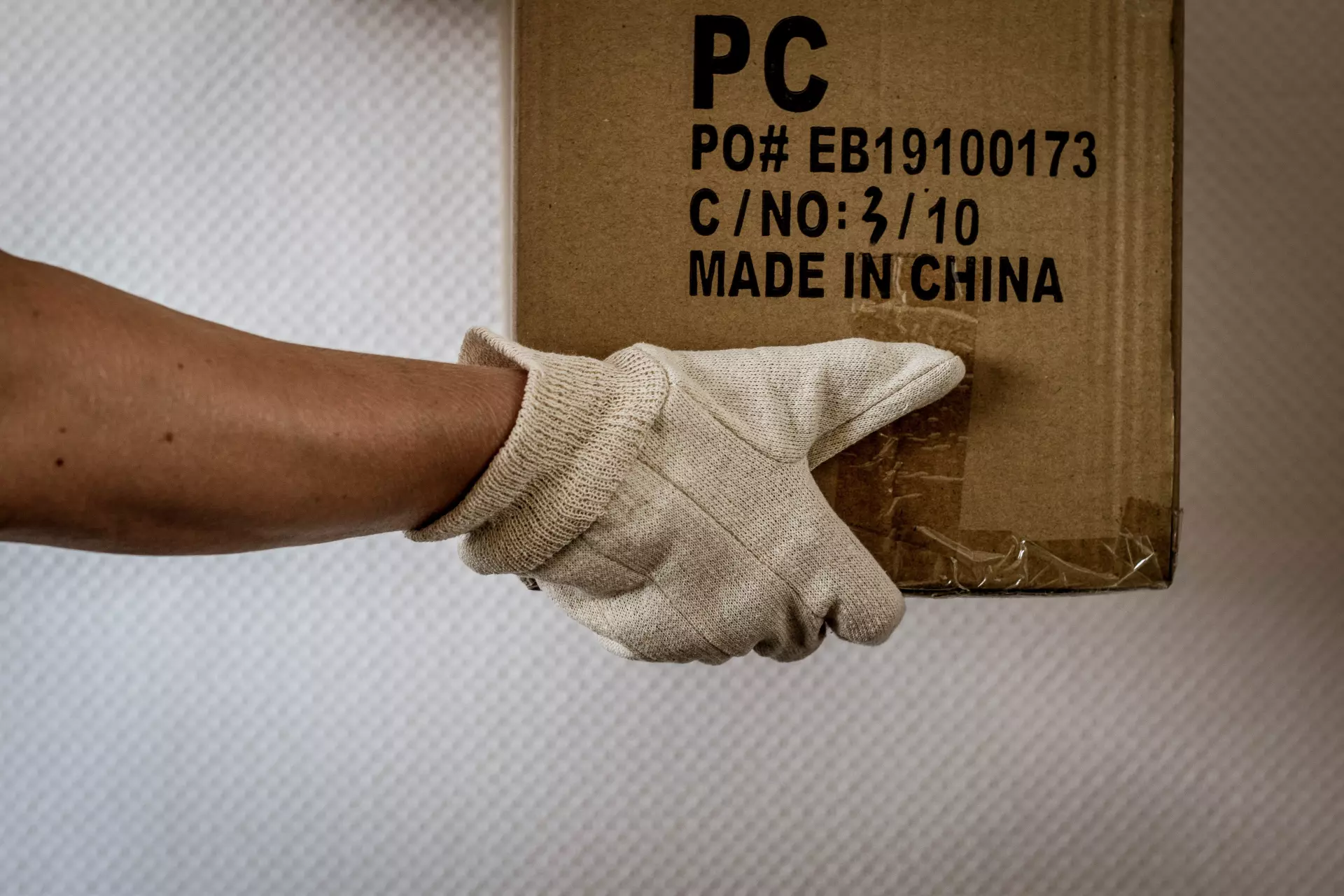 Nitras 510, Cotton Gloves, image 3