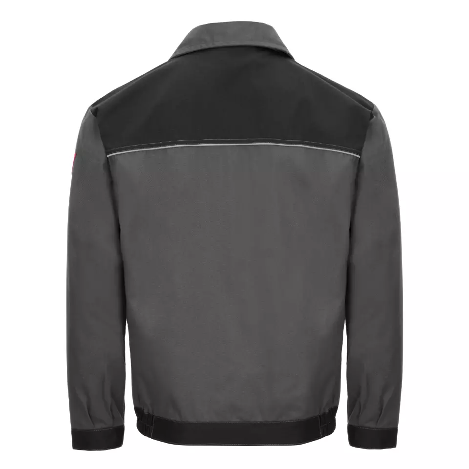 Nitras 7552, MOTION TEX LIGHT Arbeitsjacke, Grau, image 2, gallery thumbnail