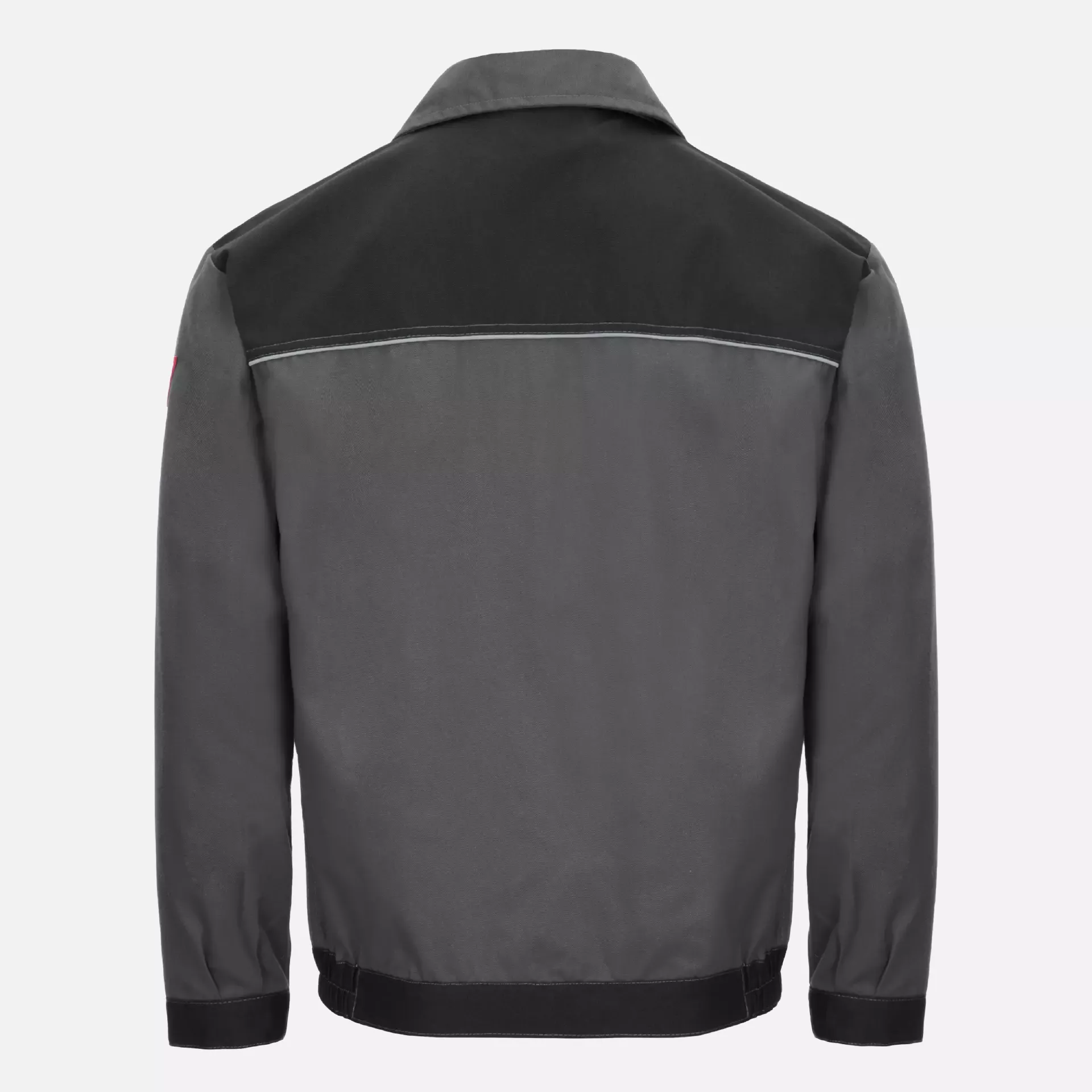 Nitras 7552, MOTION TEX LIGHT Workjacket, Grey, image 2