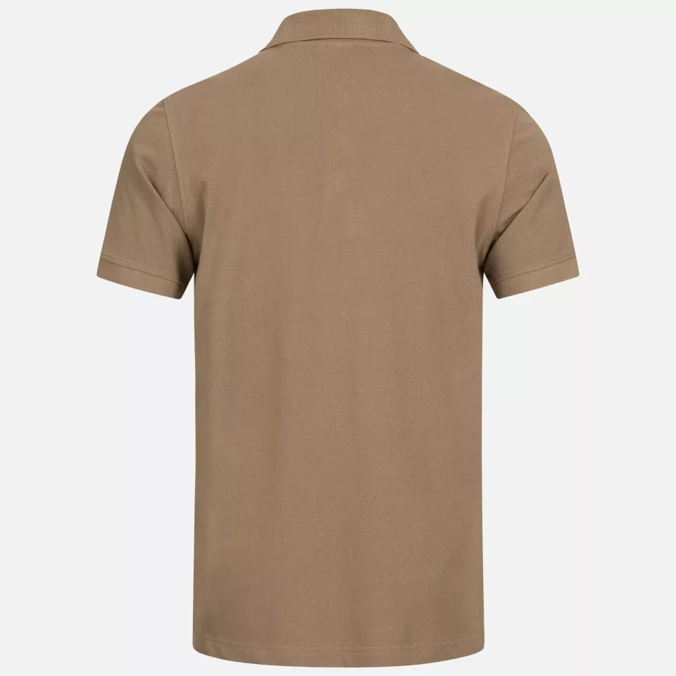 Nitras 7010-5100, MOTION TEX LIGHT Polo Shirt, Khaki, image 2, gallery thumbnail