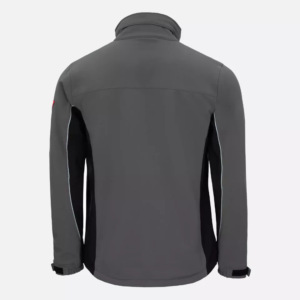 Nitras 7152, MOTION TEX LIGHT Softshell Jacket, Grey, image 2, gallery thumbnail