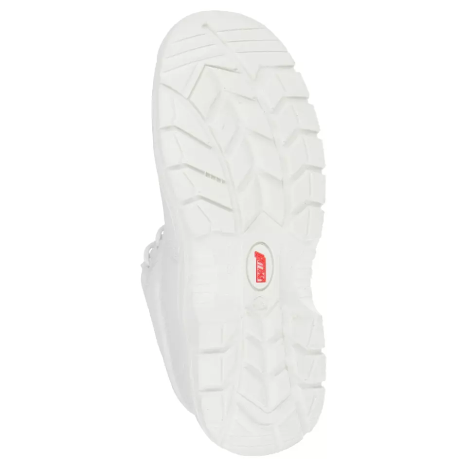 NITRAS 7256, CLEAN STEP MID S2 Safety Boots, White, image 4, gallery thumbnail