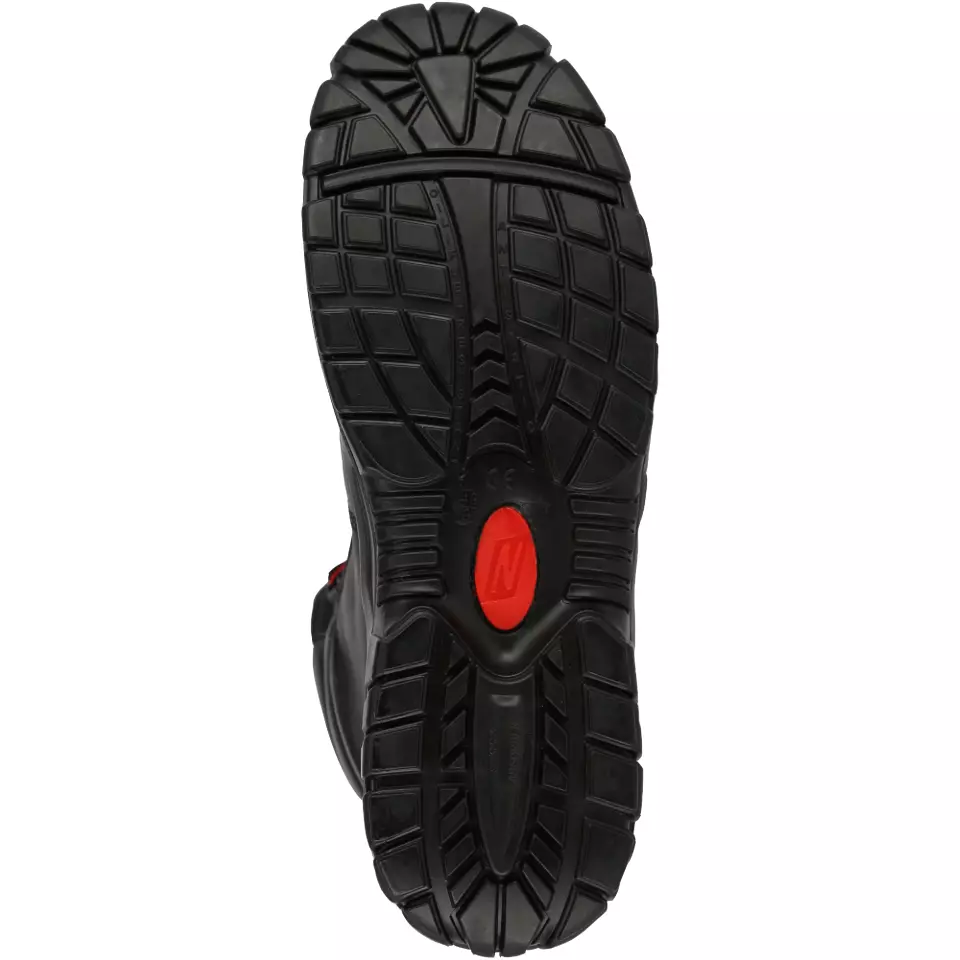 NITRAS 7213, POWER STEP MID+ S3 HRO Safety Boots, Black, image 4, gallery thumbnail
